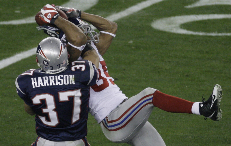 Football player interception