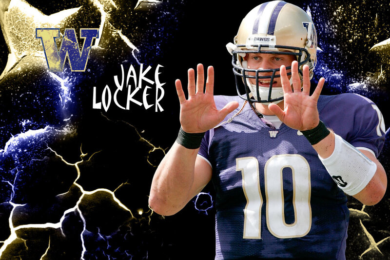 Football Player Jake Locker
