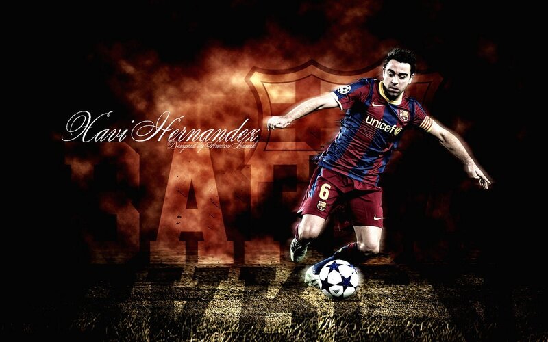 Football Player Kicking Ball — Black, Dramatic, Night, Digital Art