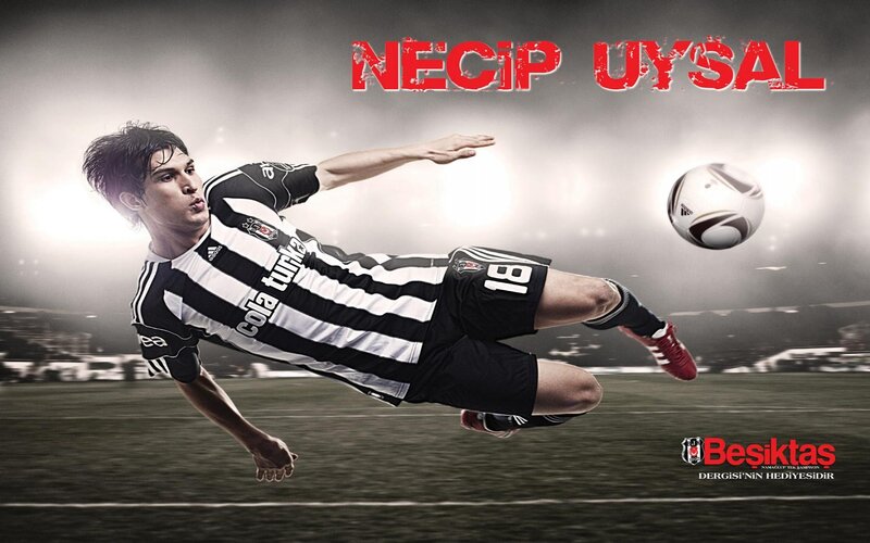 Football Player Kicking Ball — Black, Dramatic