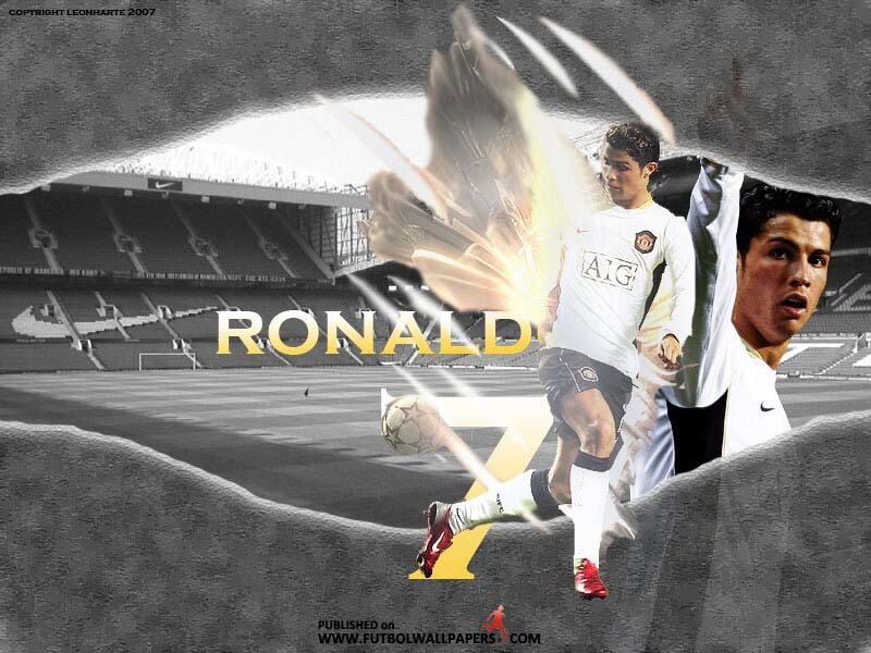 Football Player Kicking Ball — Black