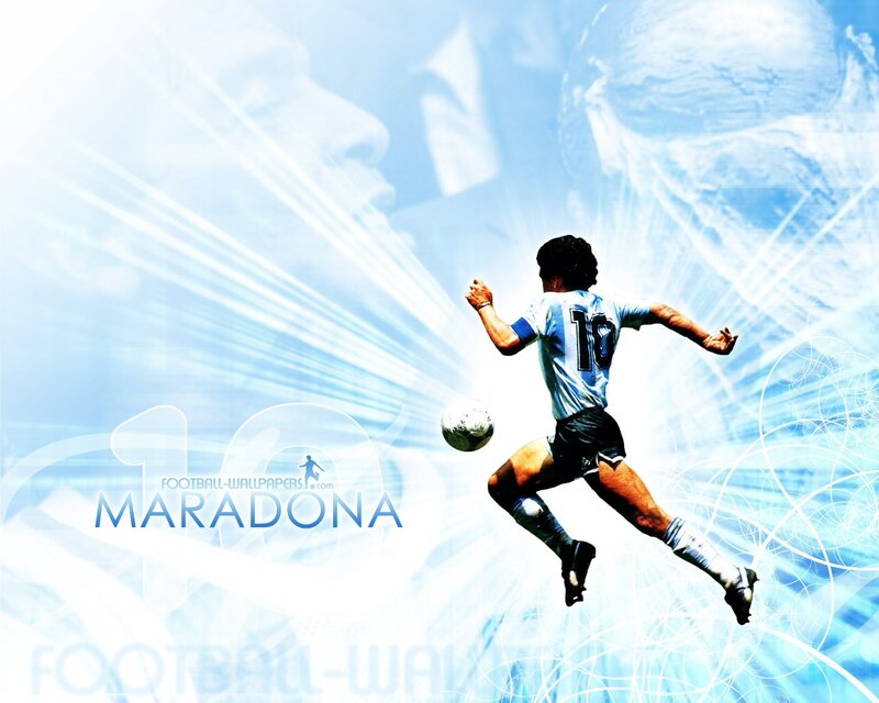 Football Player Kicking Ball — Blue, Dynamic, Digital Art, Jersey, Sneakers