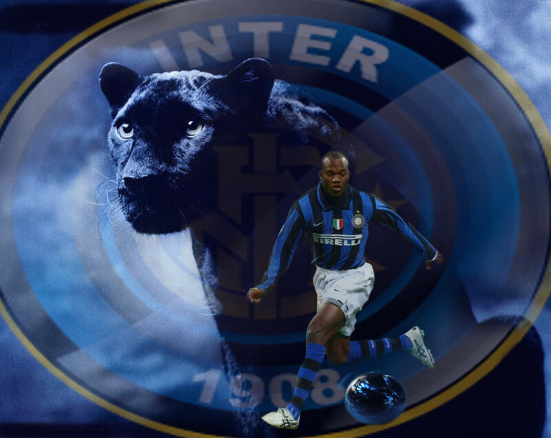 Football Player Kicking Ball — Blue