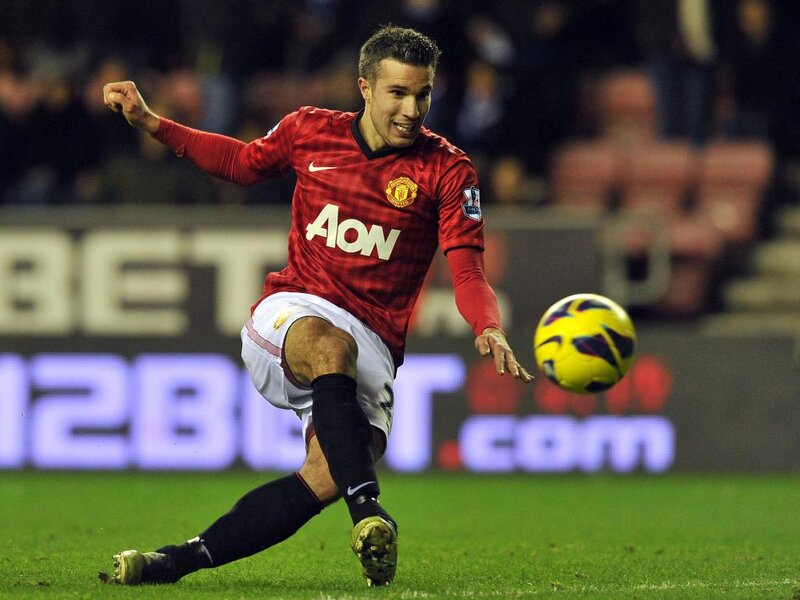 Football Player Kicking Ball — Red, Active