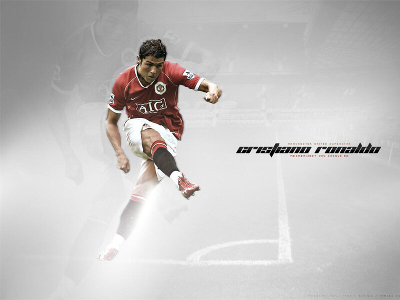 Football Player Kicking Ball — Red, Dynamic, Photograph, Jersey, Stadium