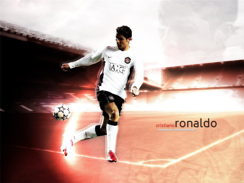 Football Player Kicking Ball — White, Dramatic