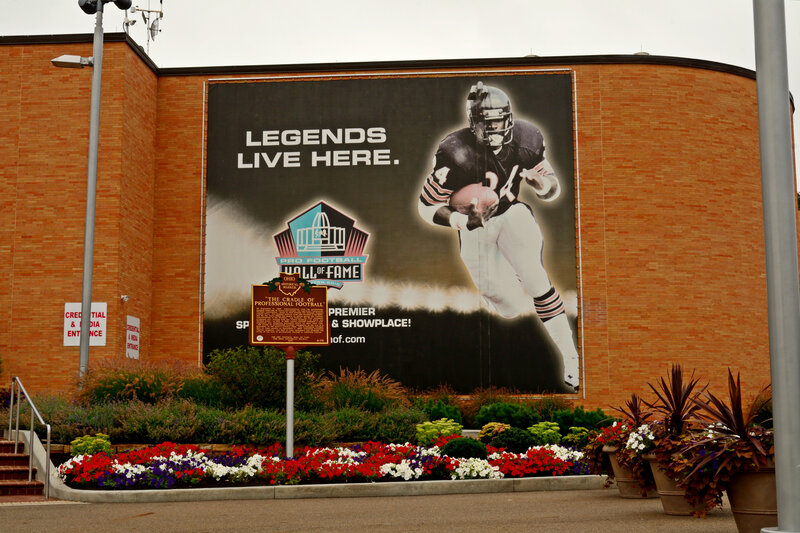 Football Player Mural
