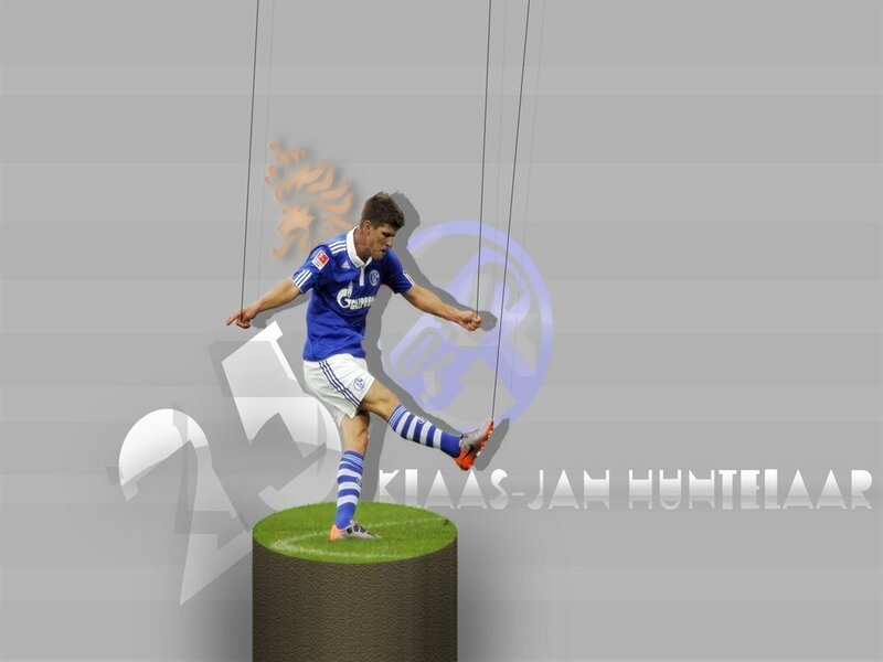 Football player on a pedestal