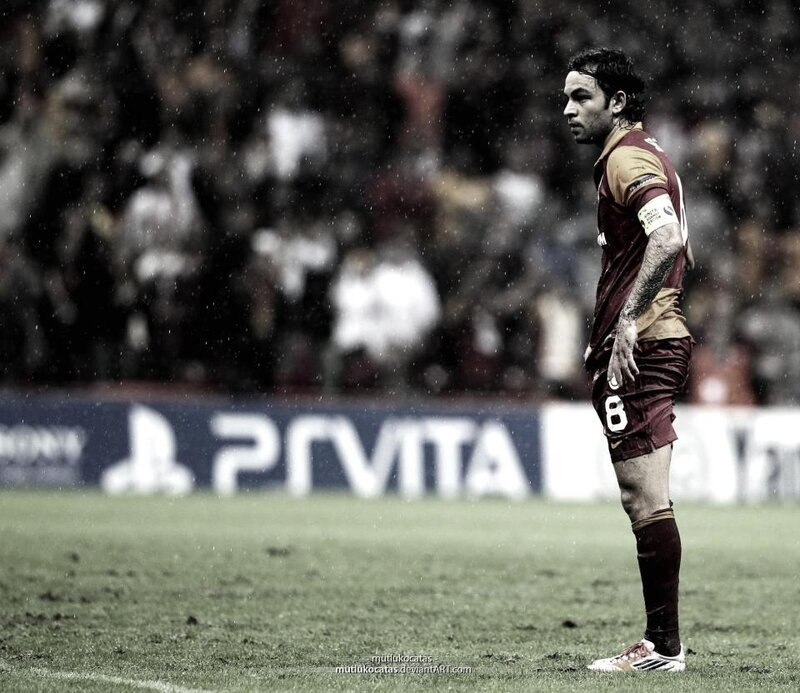 football player on field