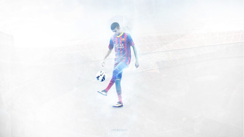 football player on field