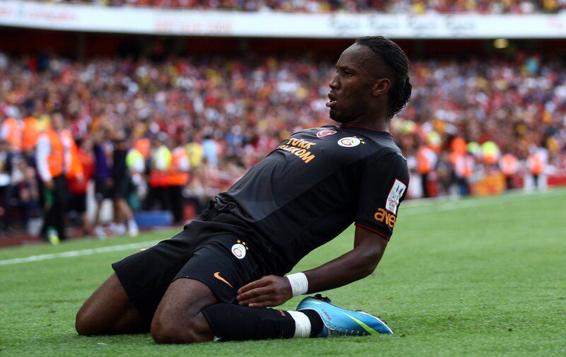 football player on field