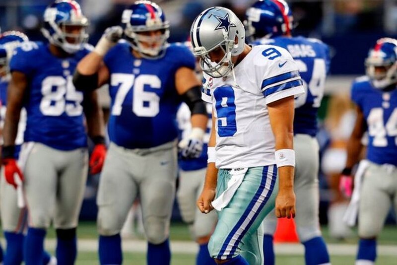 Football Player on Field — Blue, Competitive