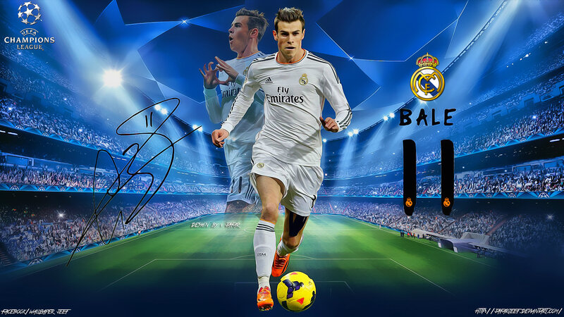 Football Player on Field — Blue, Dynamic