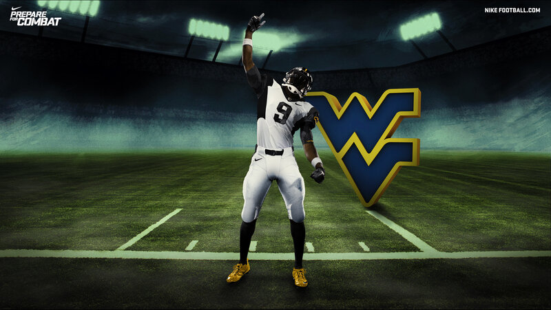 Football Player on Field — Green