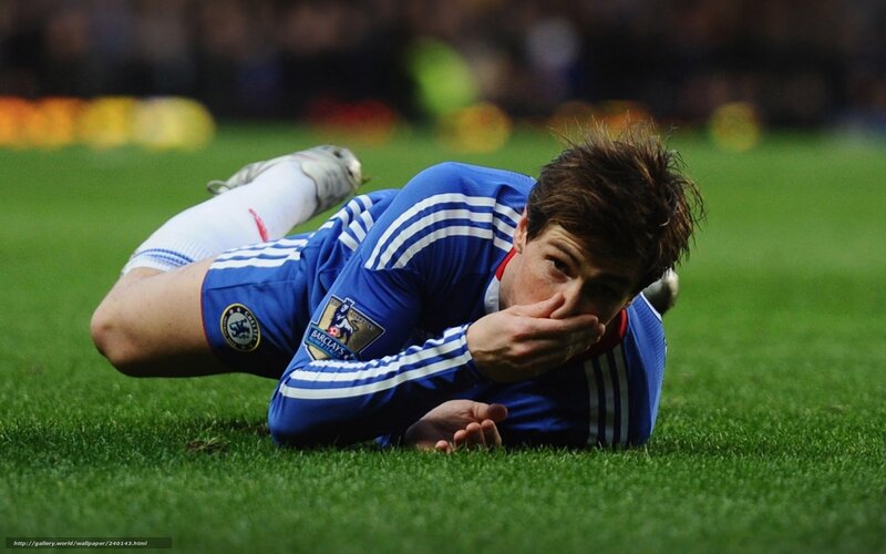 Football Player on Grass