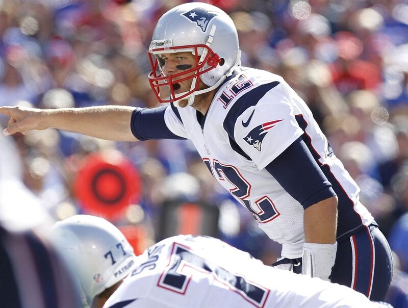 Football Player Pointing — White