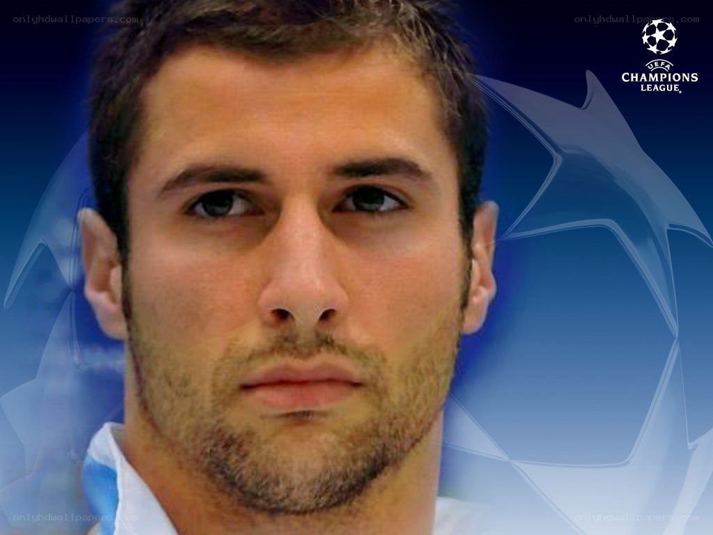 football player portrait