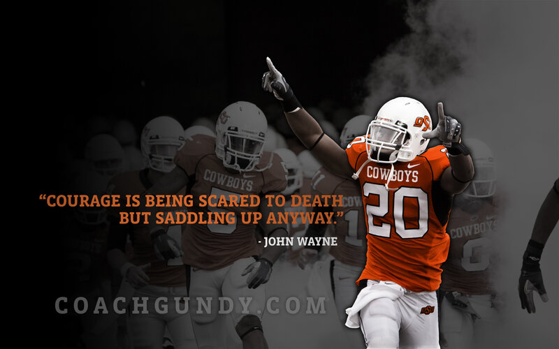 football player quote