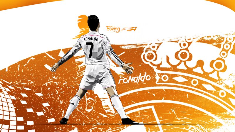 Football Player Ronaldo