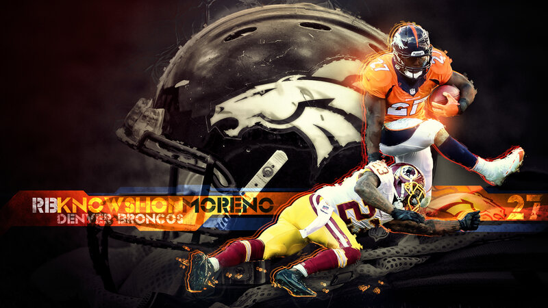 Football Player Running — Black, Dramatic, Digital Art, Helmet, Text