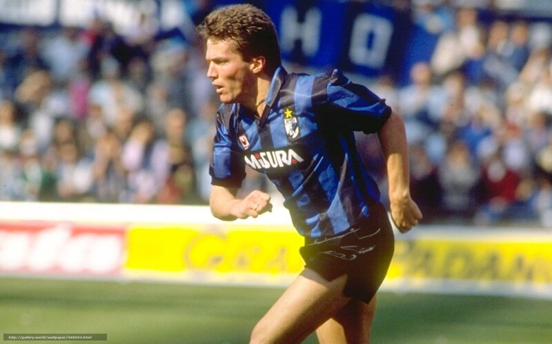 Football Player Running — Blue, Active, Afternoon