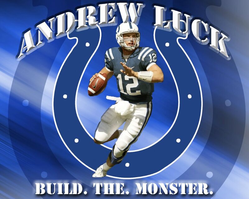 Football Player Running — Blue, Dynamic