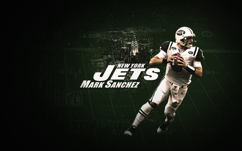 Football Player Running — Green, Dramatic, Night