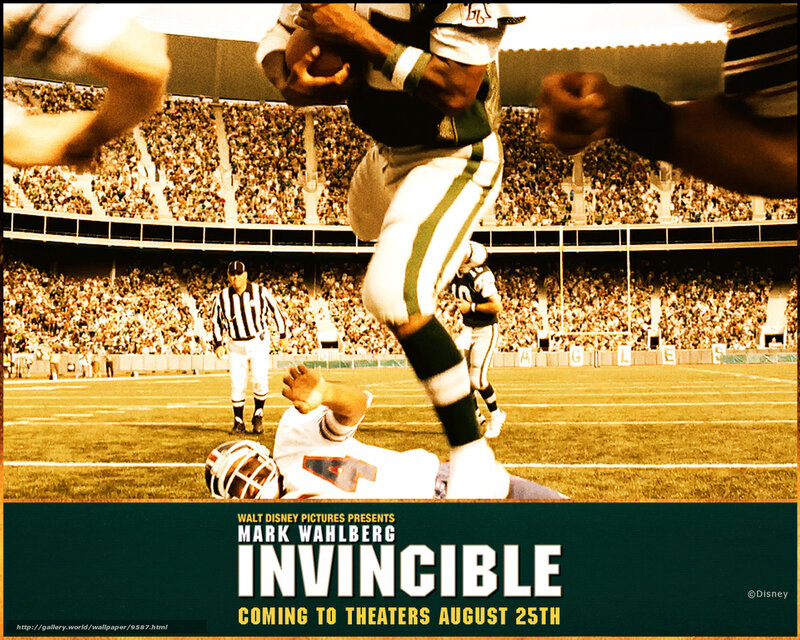 Football Player Running — Green, Intense