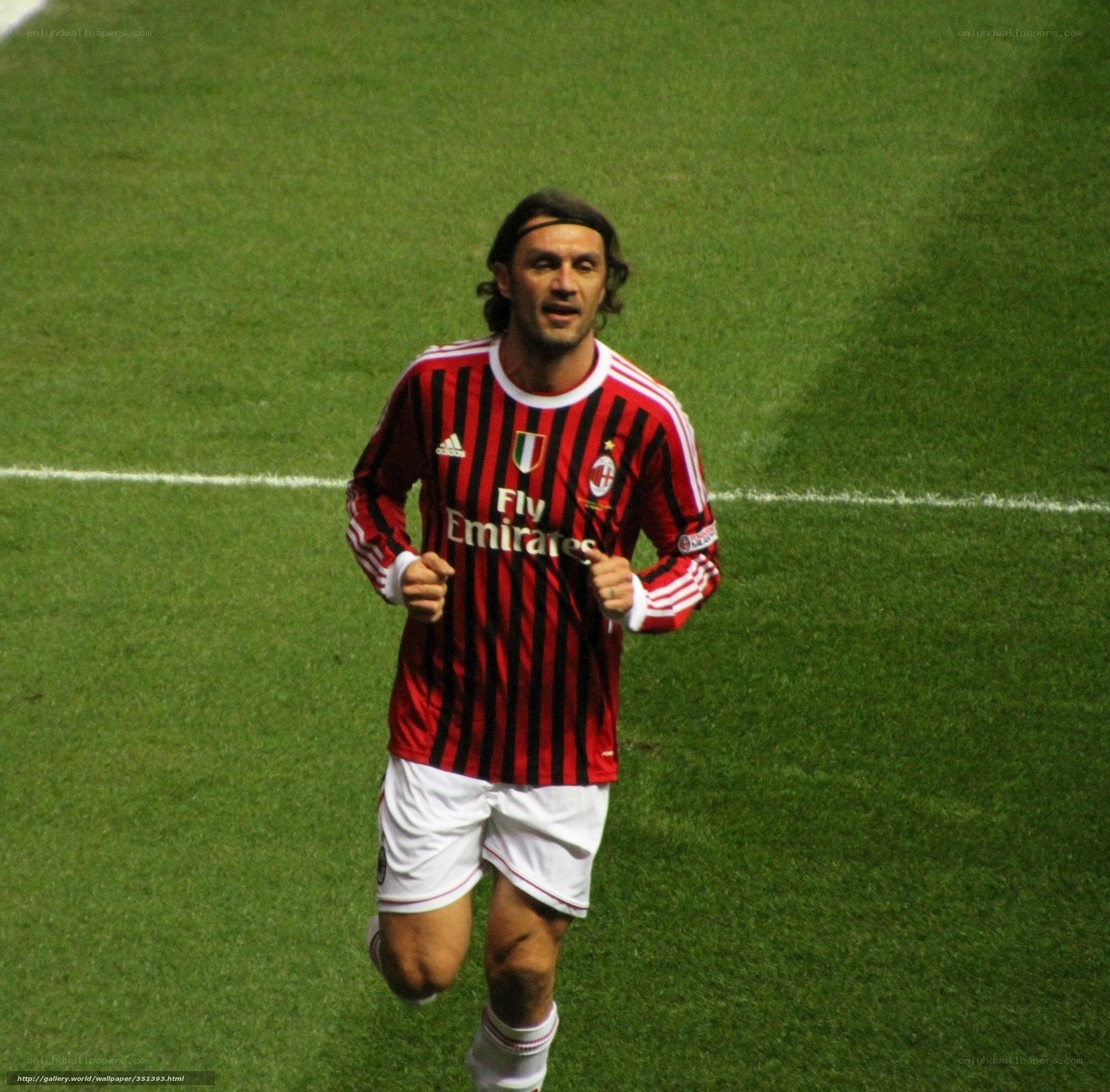 football player running on field