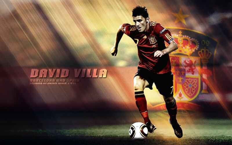 Football Player Running — Red, Dramatic