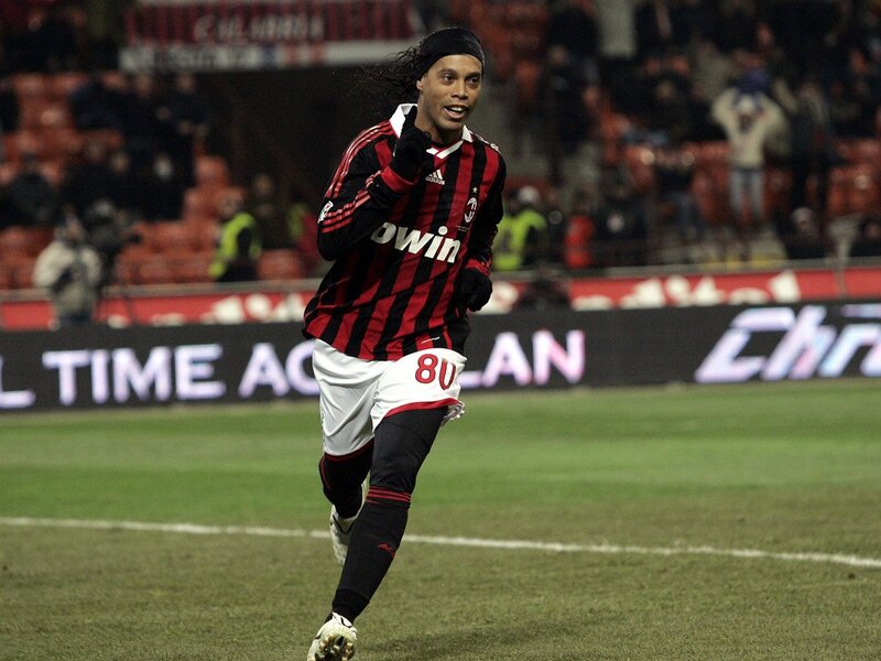 Football Player Running — Red, Energetic