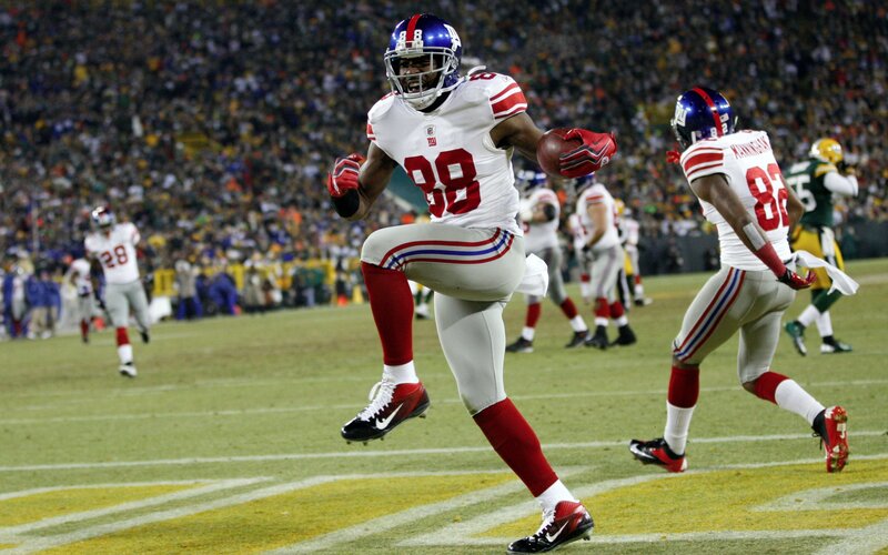 Football Player Running — White, Energetic