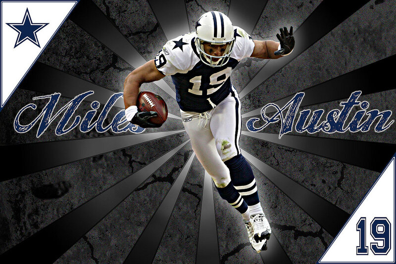 Football Player Running — White