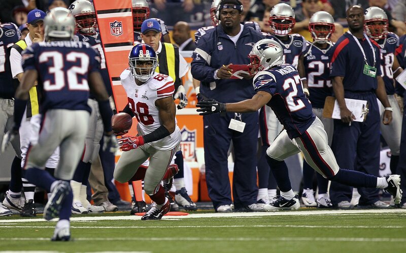 Football player running with ball