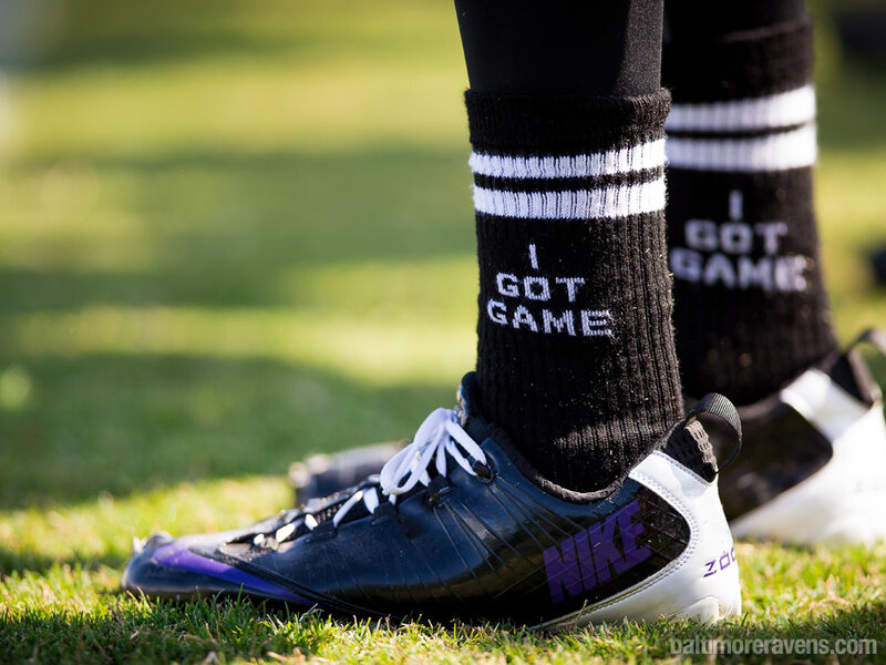 Football Player's Feet