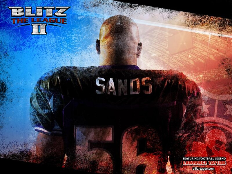 Football Player Sands
