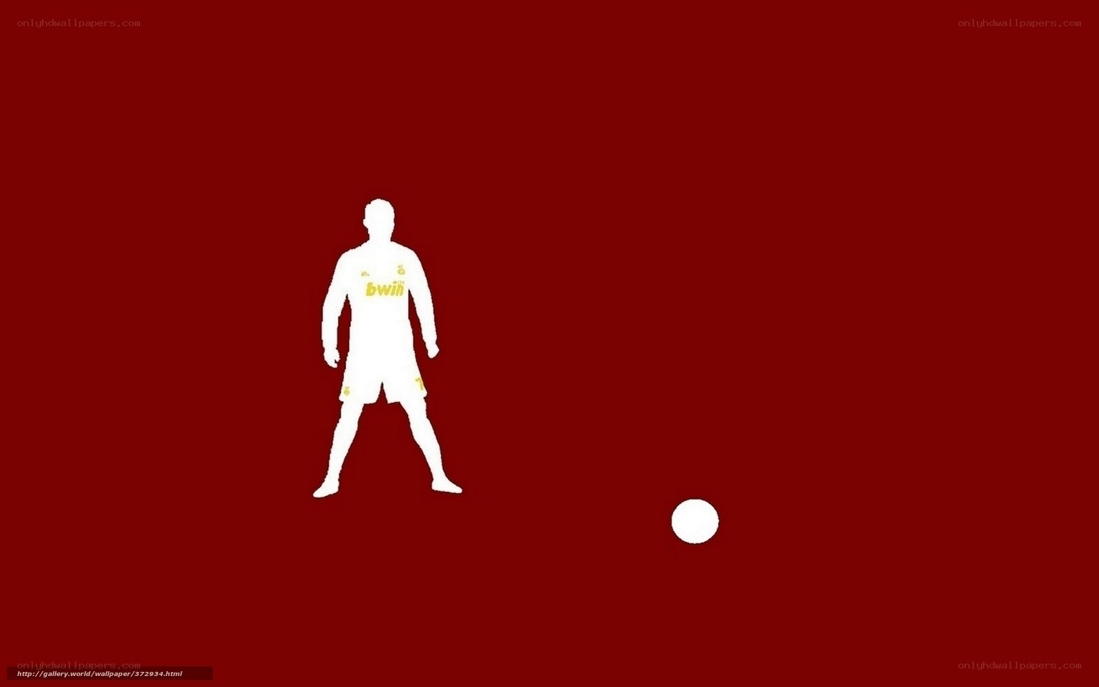 football player silhouette