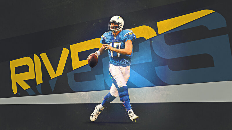 Football Player Throwing Ball — Blue, Dynamic, Digital Art, Helmet