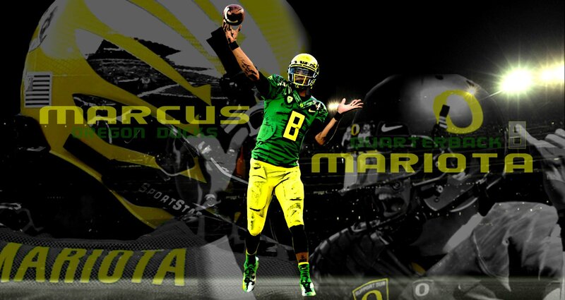 Football Player Throwing Ball — Green, Dramatic