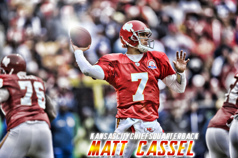 Football Player Throwing Ball — Red, Dynamic