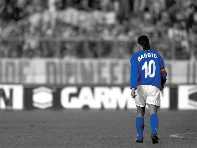 Football player walking away