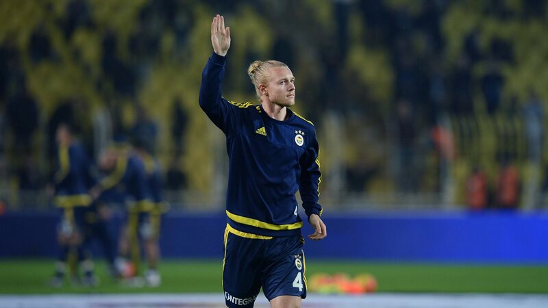Football Player Waving