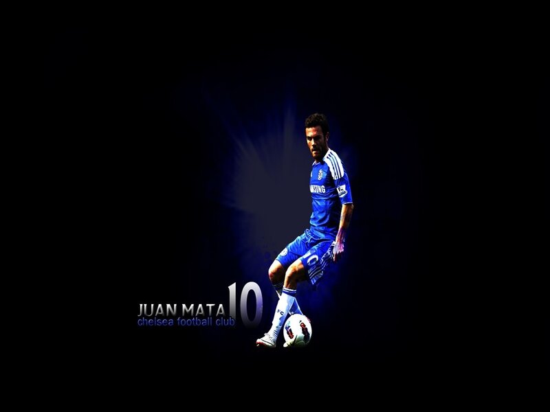 Football Player with Ball — Blue, Dramatic