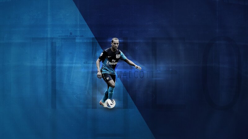 Football Player with Ball — Blue, Dynamic