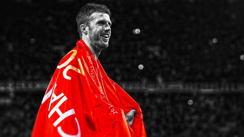 football player with championship scarf
