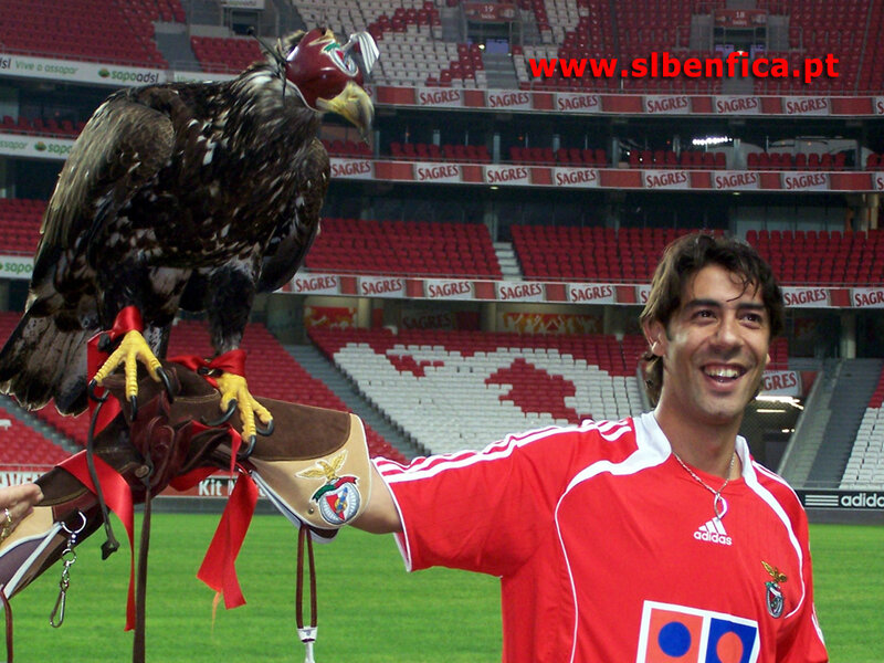 football player with eagle