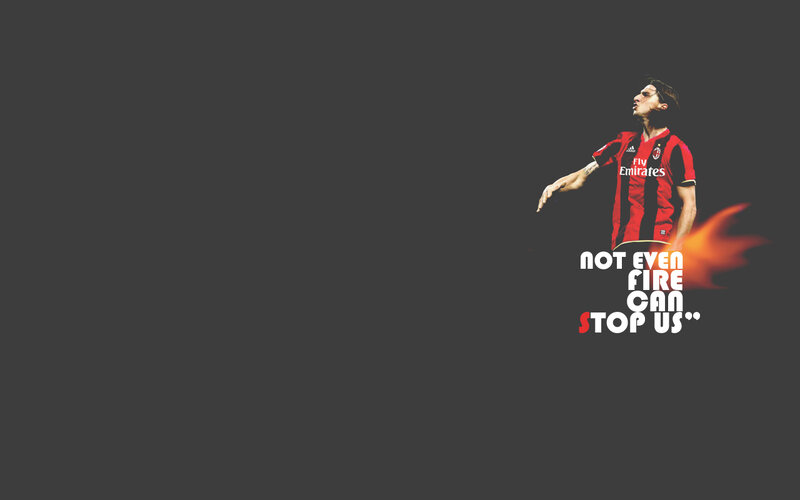 football player with fire quote