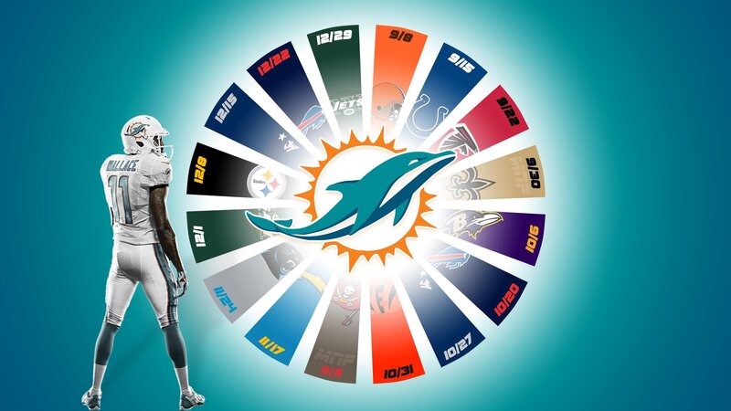 Football Player with Schedule