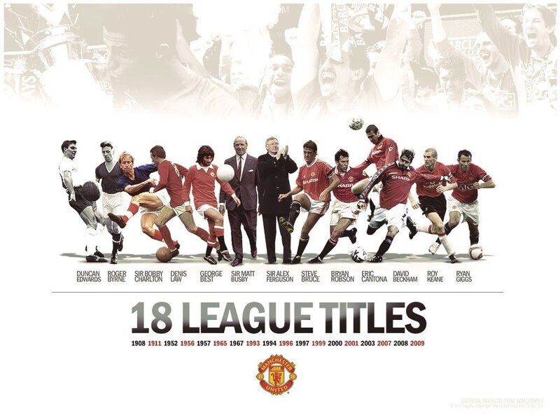 Football Players and Managers — Red, Celebratory