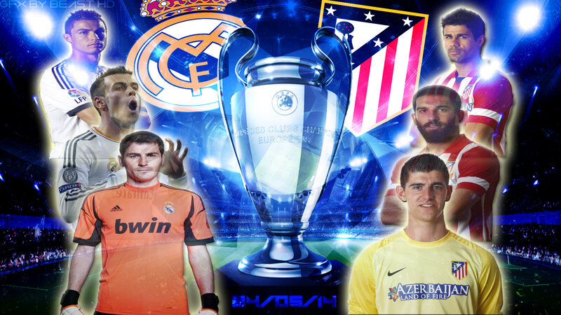 Football Players and Trophy